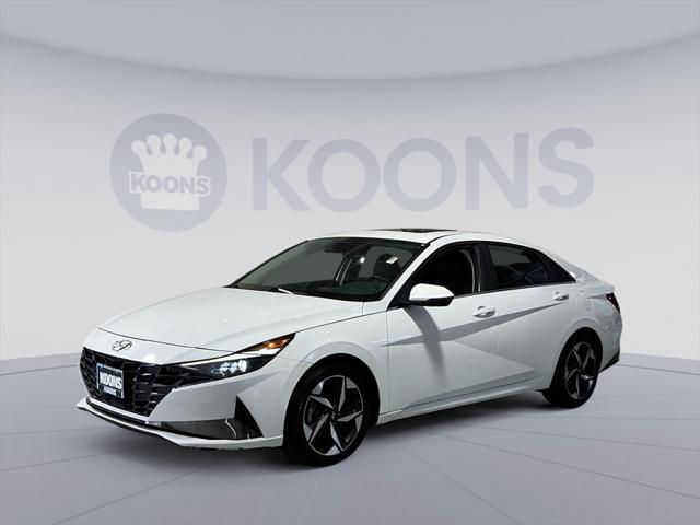 used 2023 Hyundai Elantra car, priced at $21,000