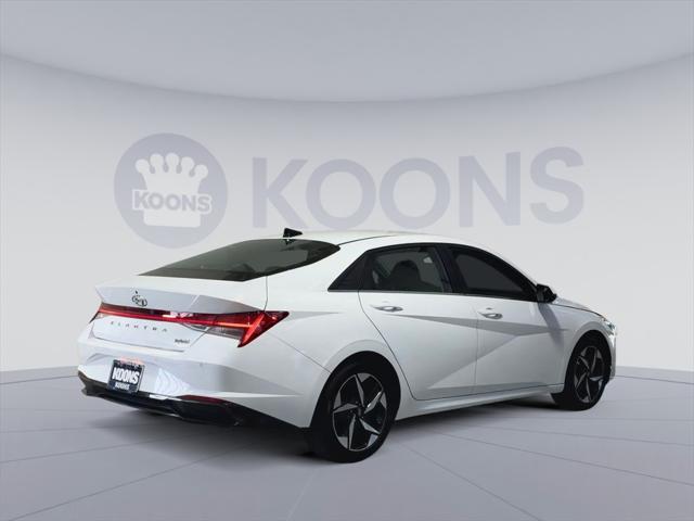 used 2023 Hyundai Elantra car, priced at $21,000