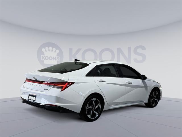used 2023 Hyundai Elantra car, priced at $21,000