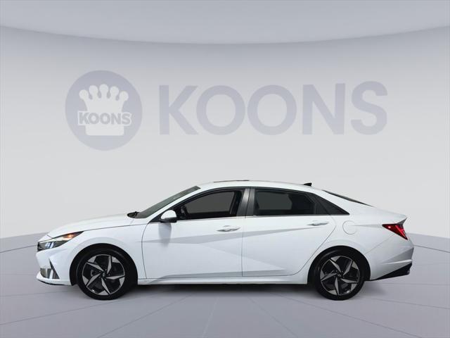 used 2023 Hyundai Elantra car, priced at $21,000