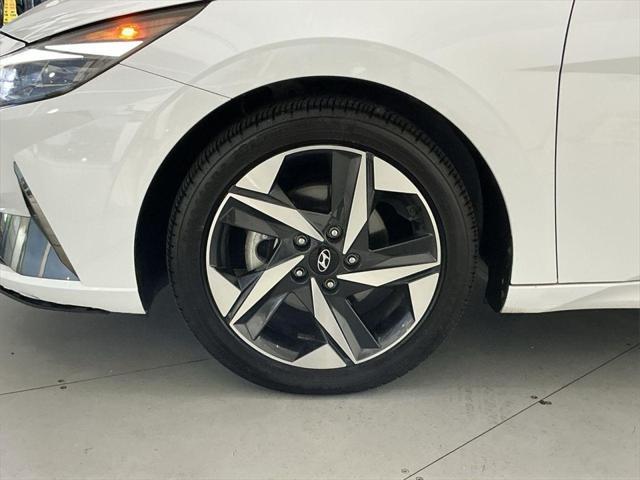 used 2023 Hyundai Elantra car, priced at $21,000