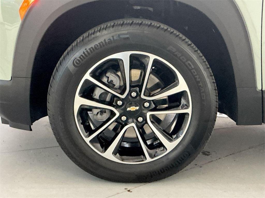 new 2025 Chevrolet TrailBlazer car, priced at $25,580