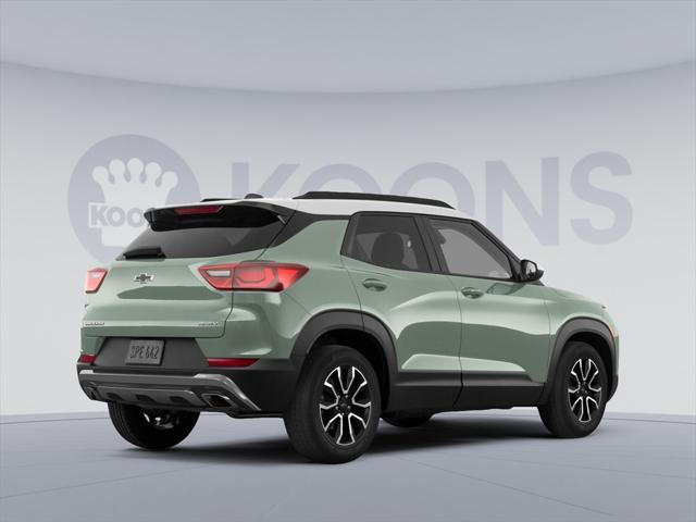 new 2025 Chevrolet TrailBlazer car, priced at $25,580