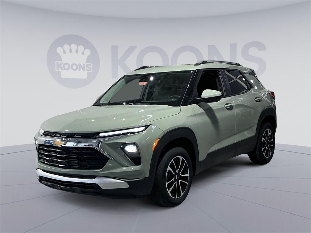 new 2025 Chevrolet TrailBlazer car, priced at $25,580