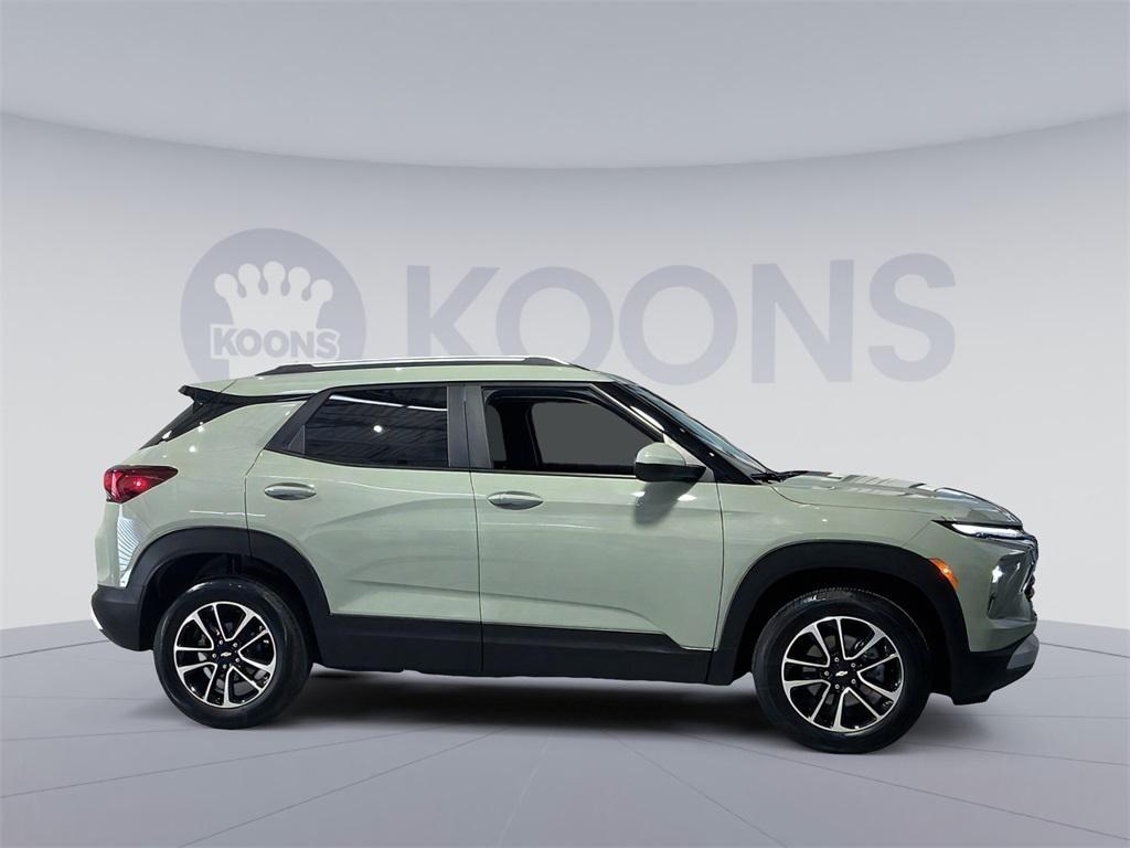 new 2025 Chevrolet TrailBlazer car, priced at $25,580