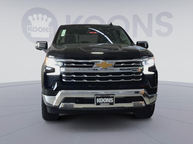 new 2025 Chevrolet Silverado 1500 car, priced at $57,256
