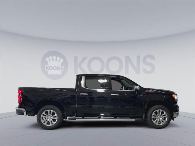 new 2025 Chevrolet Silverado 1500 car, priced at $57,256