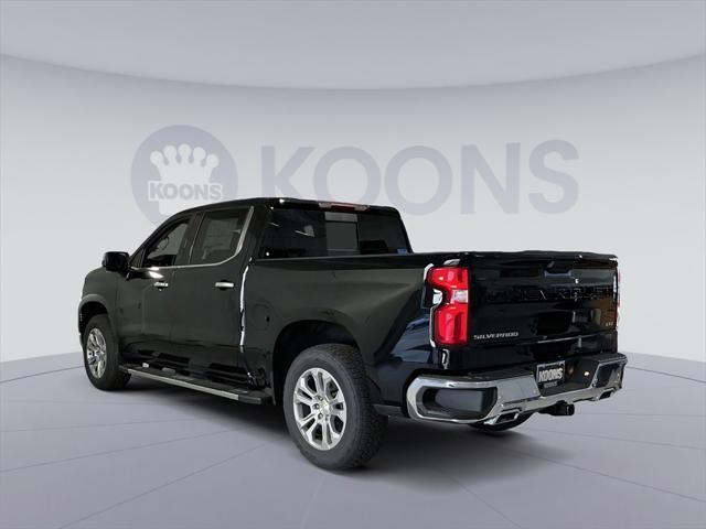 new 2025 Chevrolet Silverado 1500 car, priced at $57,256
