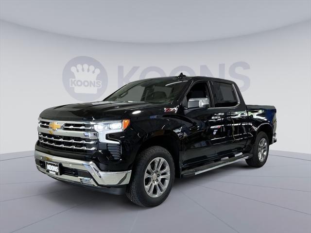 new 2025 Chevrolet Silverado 1500 car, priced at $57,256