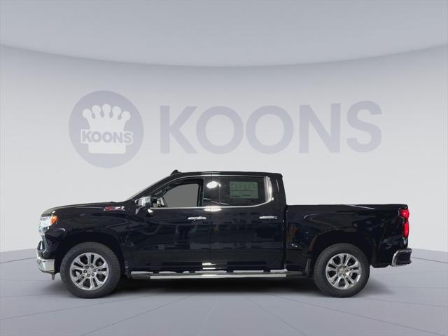 new 2025 Chevrolet Silverado 1500 car, priced at $57,256
