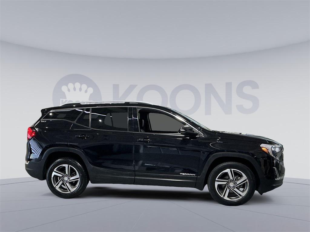 used 2021 GMC Terrain car, priced at $20,500
