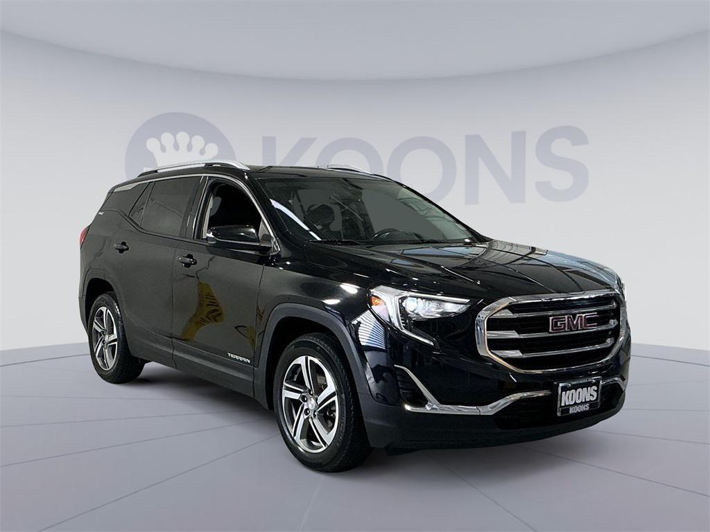 used 2021 GMC Terrain car, priced at $20,500