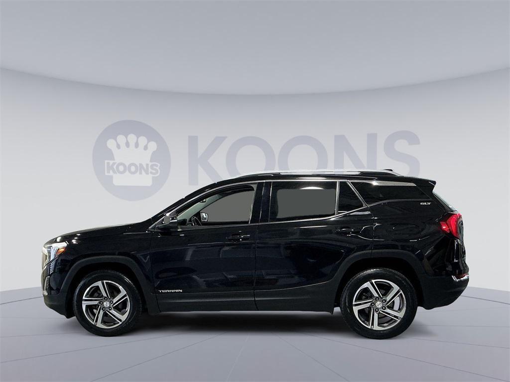 used 2021 GMC Terrain car, priced at $20,500