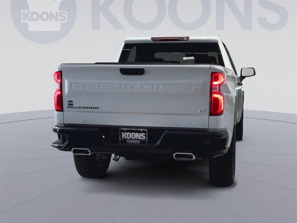new 2026 Chevrolet Silverado 1500 car, priced at $56,991