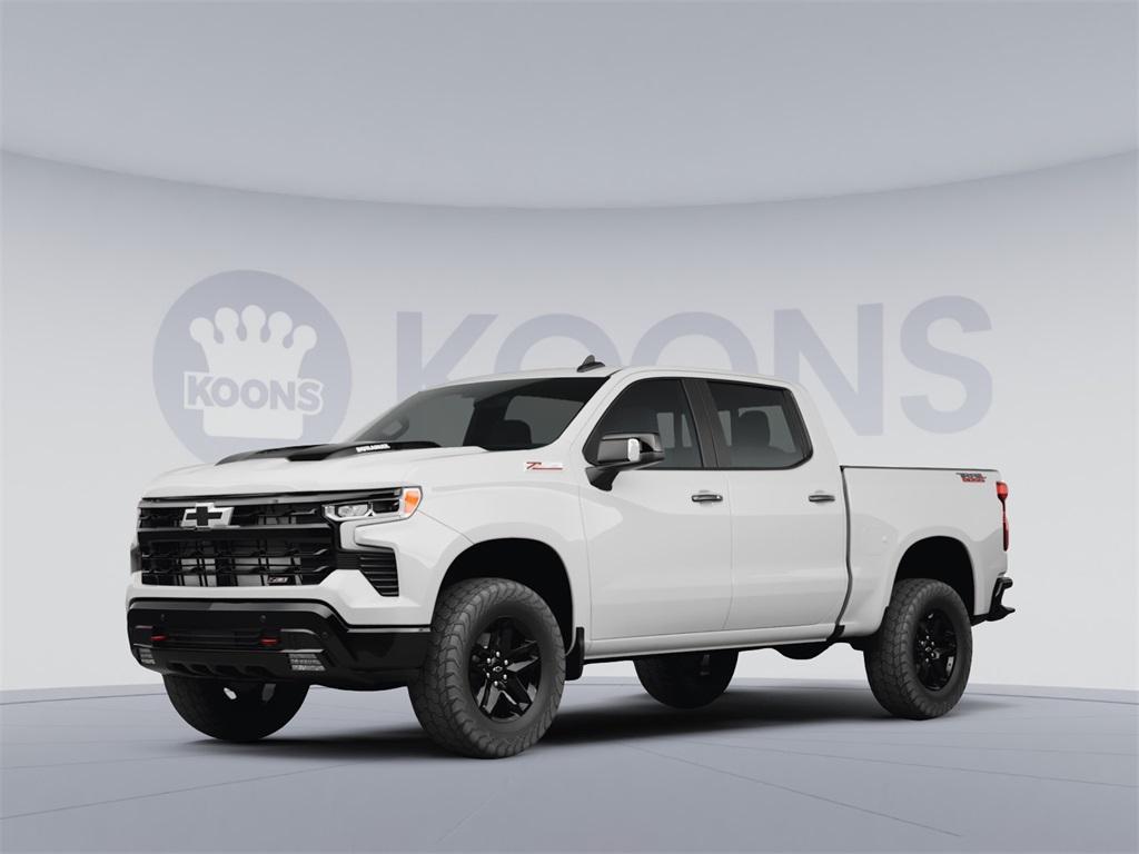 new 2026 Chevrolet Silverado 1500 car, priced at $58,287