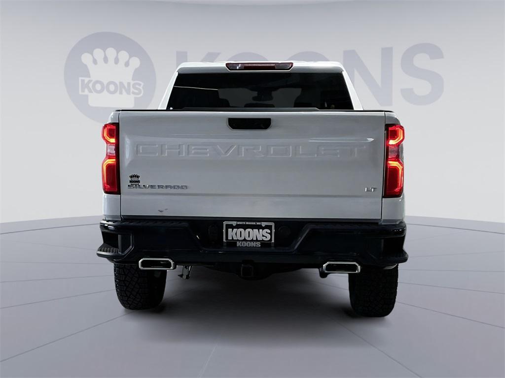 new 2026 Chevrolet Silverado 1500 car, priced at $56,991