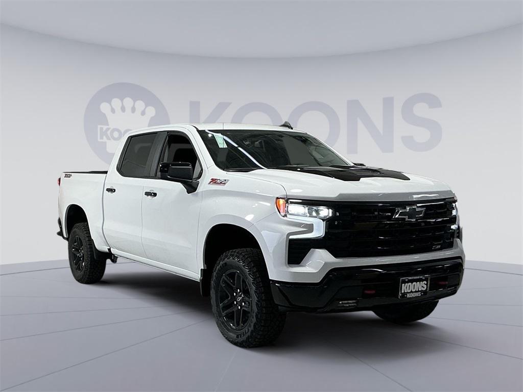 new 2026 Chevrolet Silverado 1500 car, priced at $56,991