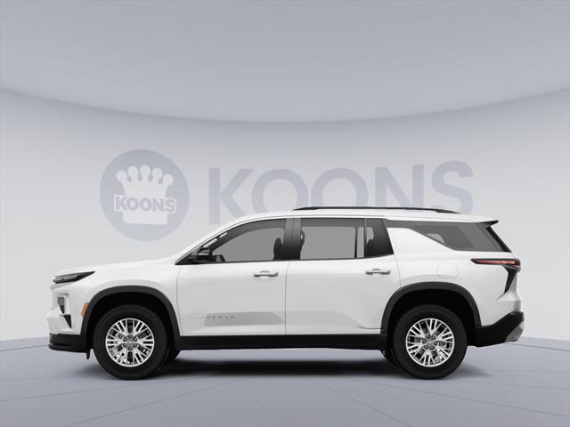 new 2025 Chevrolet Traverse car, priced at $43,359