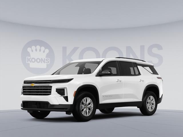 new 2025 Chevrolet Traverse car, priced at $43,359