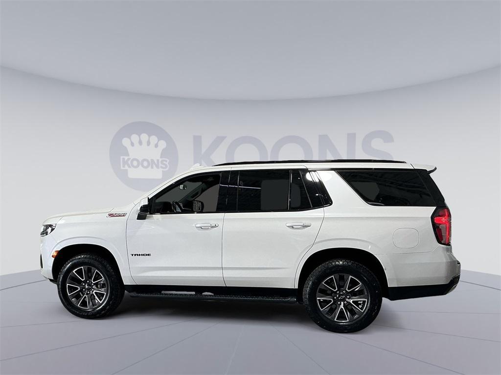 used 2021 Chevrolet Tahoe car, priced at $42,000