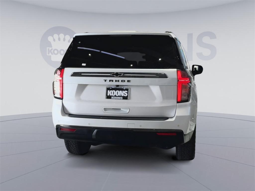 used 2021 Chevrolet Tahoe car, priced at $42,000