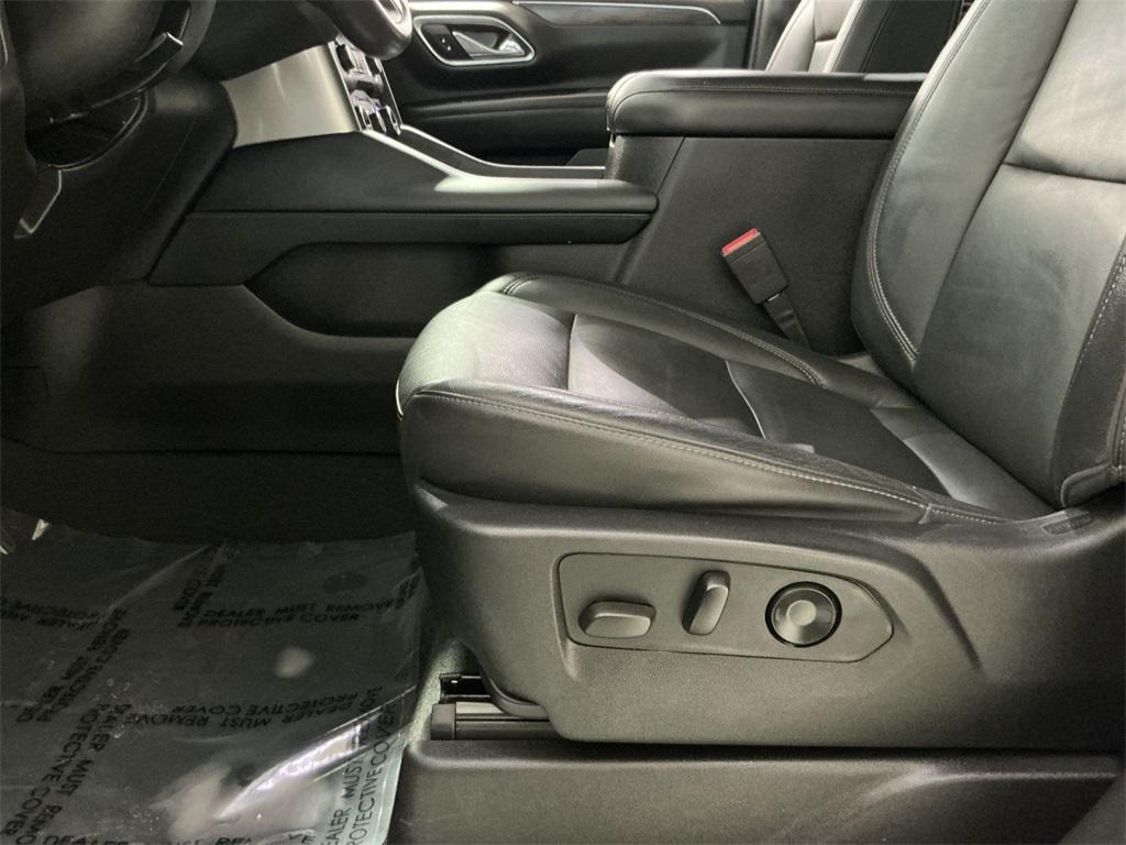 used 2021 Chevrolet Tahoe car, priced at $42,000