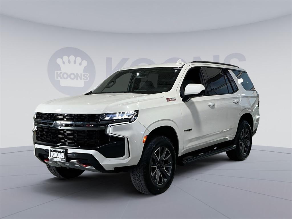 used 2021 Chevrolet Tahoe car, priced at $42,000