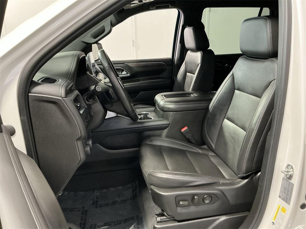 used 2021 Chevrolet Tahoe car, priced at $42,000