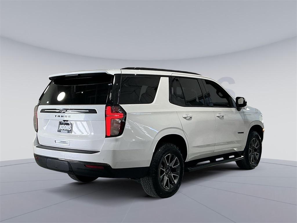 used 2021 Chevrolet Tahoe car, priced at $42,000