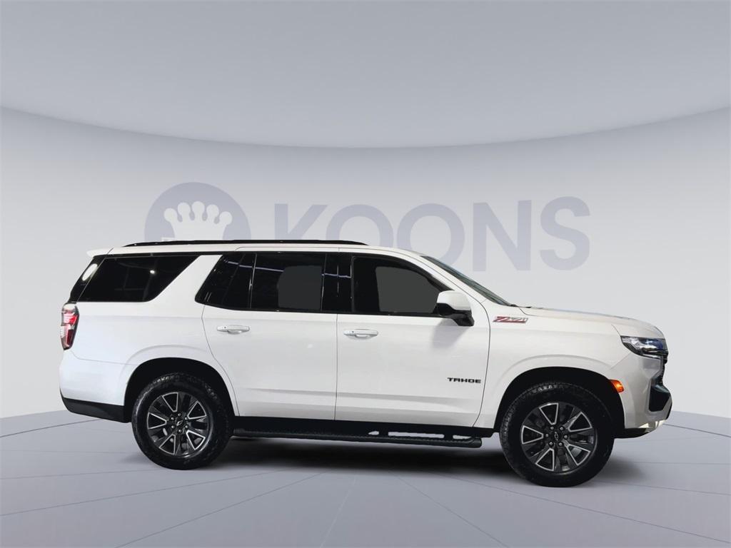 used 2021 Chevrolet Tahoe car, priced at $42,000