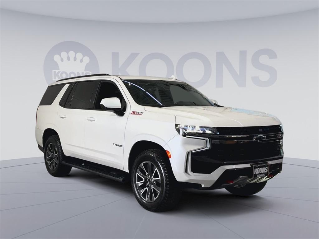 used 2021 Chevrolet Tahoe car, priced at $42,000
