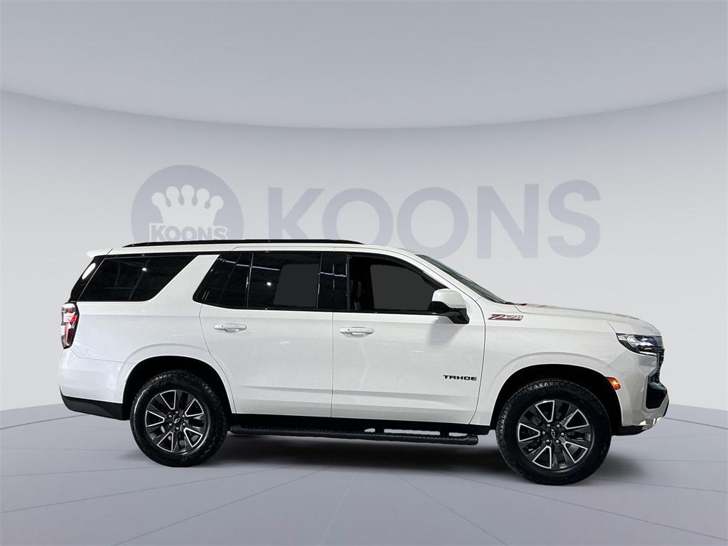 used 2021 Chevrolet Tahoe car, priced at $42,000
