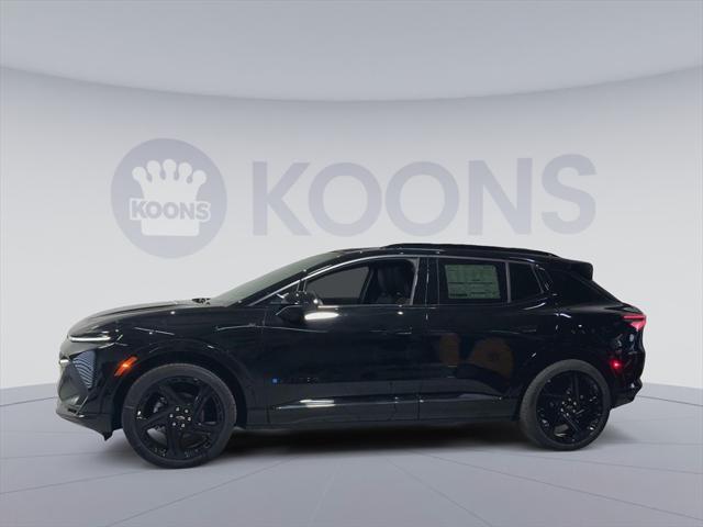 new 2025 Chevrolet Equinox EV car, priced at $42,500