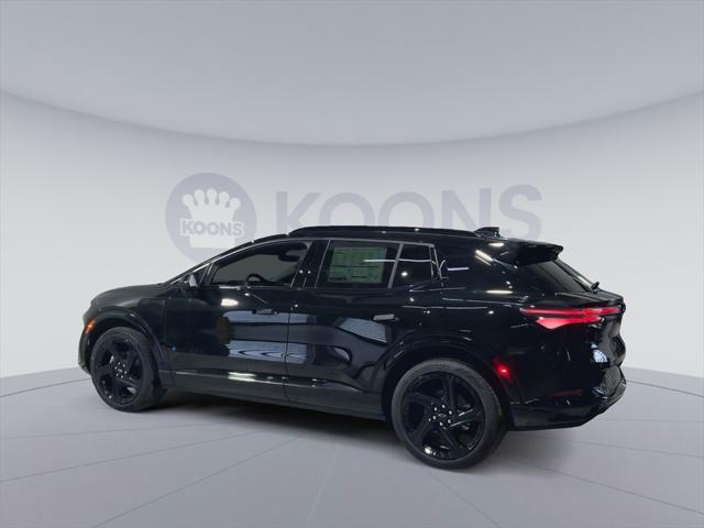 new 2025 Chevrolet Equinox EV car, priced at $42,500