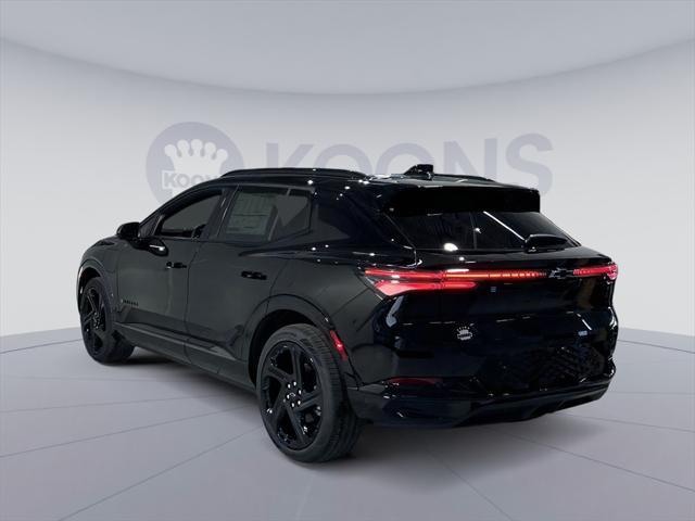 new 2025 Chevrolet Equinox EV car, priced at $42,500
