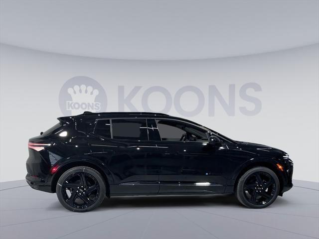 new 2025 Chevrolet Equinox EV car, priced at $42,500