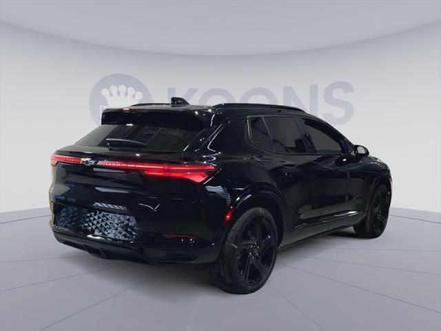 new 2025 Chevrolet Equinox EV car, priced at $42,500
