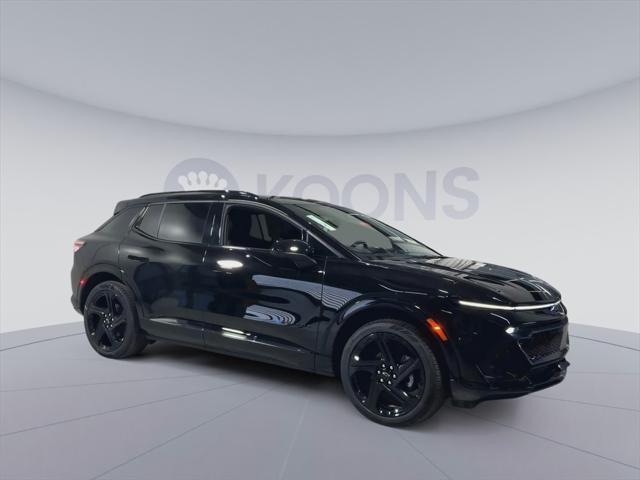 new 2025 Chevrolet Equinox EV car, priced at $42,500