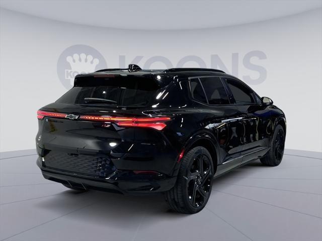 new 2025 Chevrolet Equinox EV car, priced at $42,500