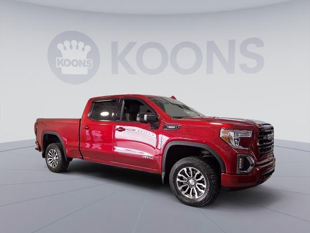 used 2021 GMC Sierra 1500 car, priced at $48,000