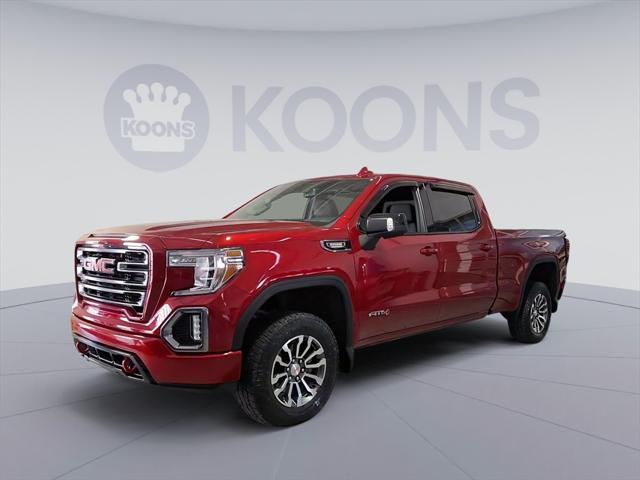 used 2021 GMC Sierra 1500 car, priced at $48,000