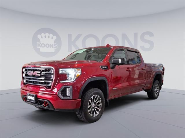 used 2021 GMC Sierra 1500 car, priced at $47,500