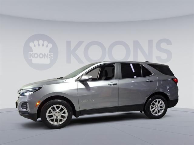 used 2023 Chevrolet Equinox car, priced at $19,500