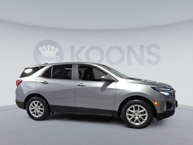 used 2023 Chevrolet Equinox car, priced at $19,500