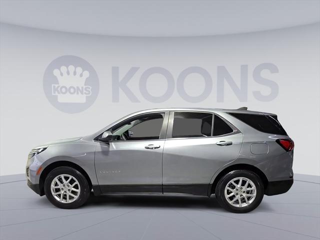 used 2023 Chevrolet Equinox car, priced at $19,500