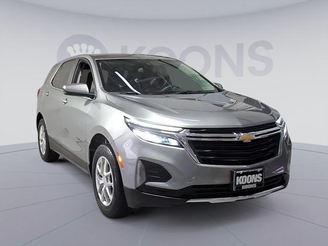 used 2023 Chevrolet Equinox car, priced at $19,500