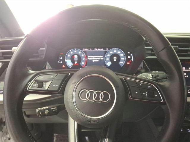 used 2023 Audi A3 car, priced at $21,000