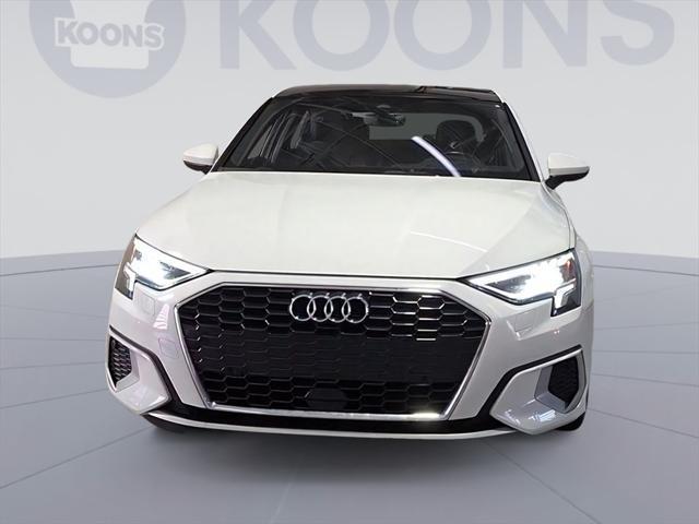 used 2023 Audi A3 car, priced at $21,000