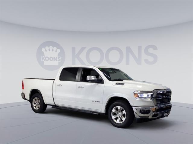 used 2022 Ram 1500 car, priced at $40,000