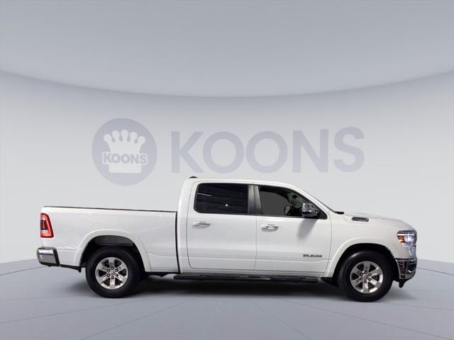 used 2022 Ram 1500 car, priced at $40,000